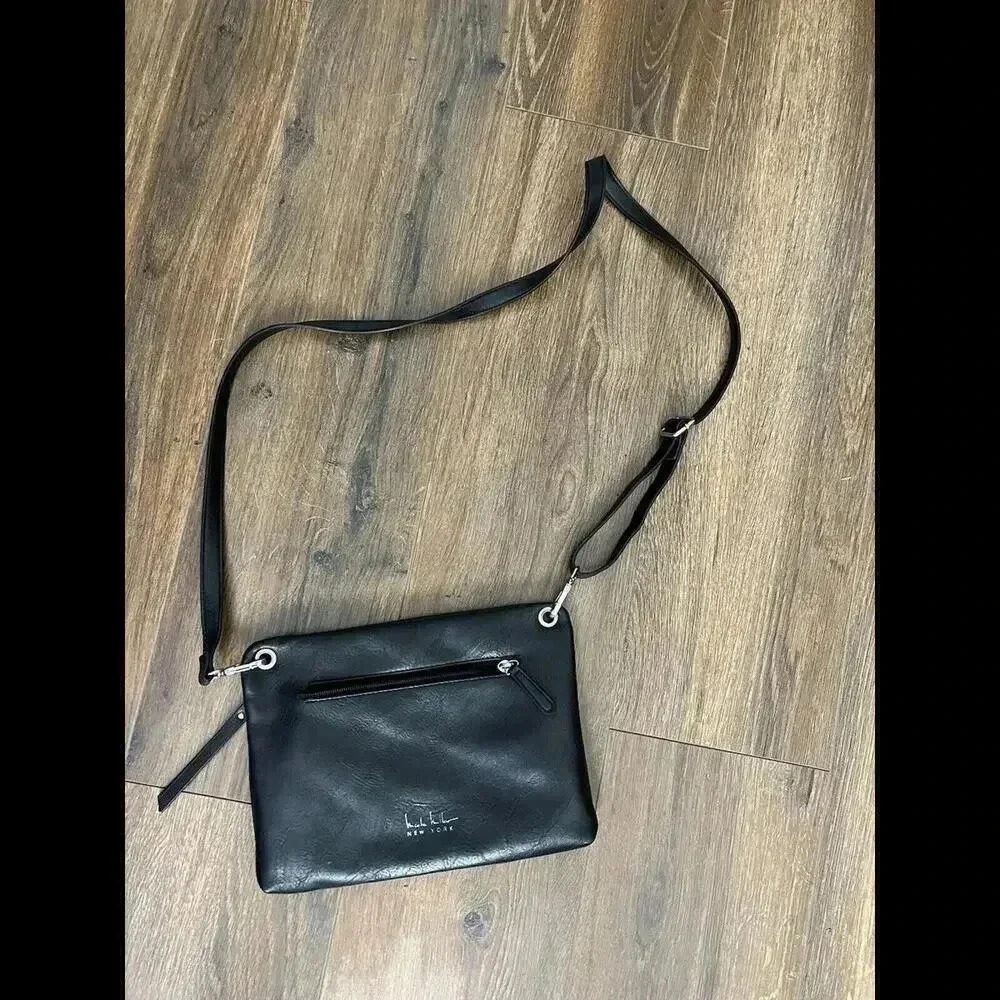 Nicole Miller Black Purse